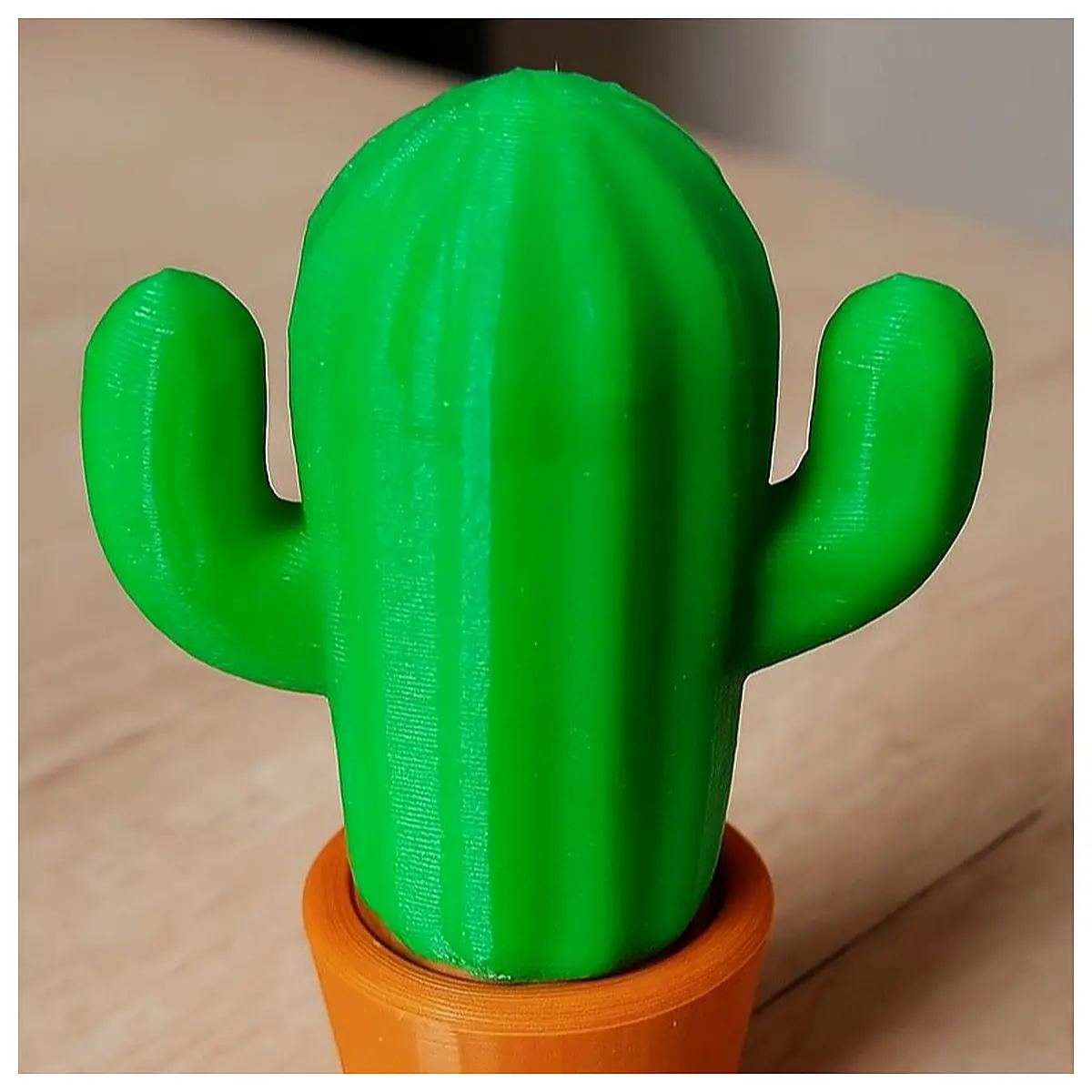 Mini Cactus Desk Decor Small Cactus Plant Pot Succulent Cactus Desk Ornament Indoor Plants Home Decor