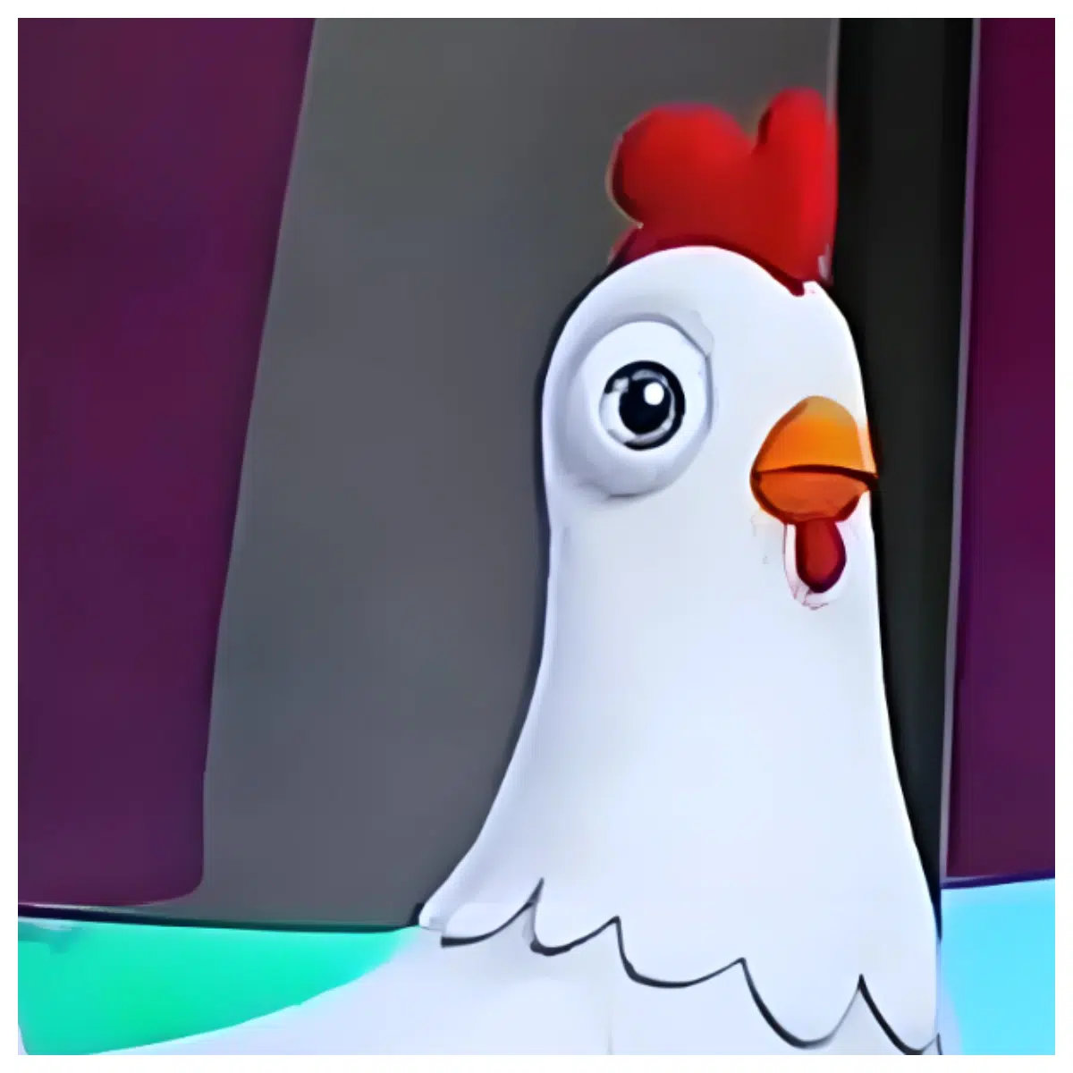 Gugu Chicken Toy Dog Accessories Pet Training Gear Kids Educational Toys Puppy Play Set