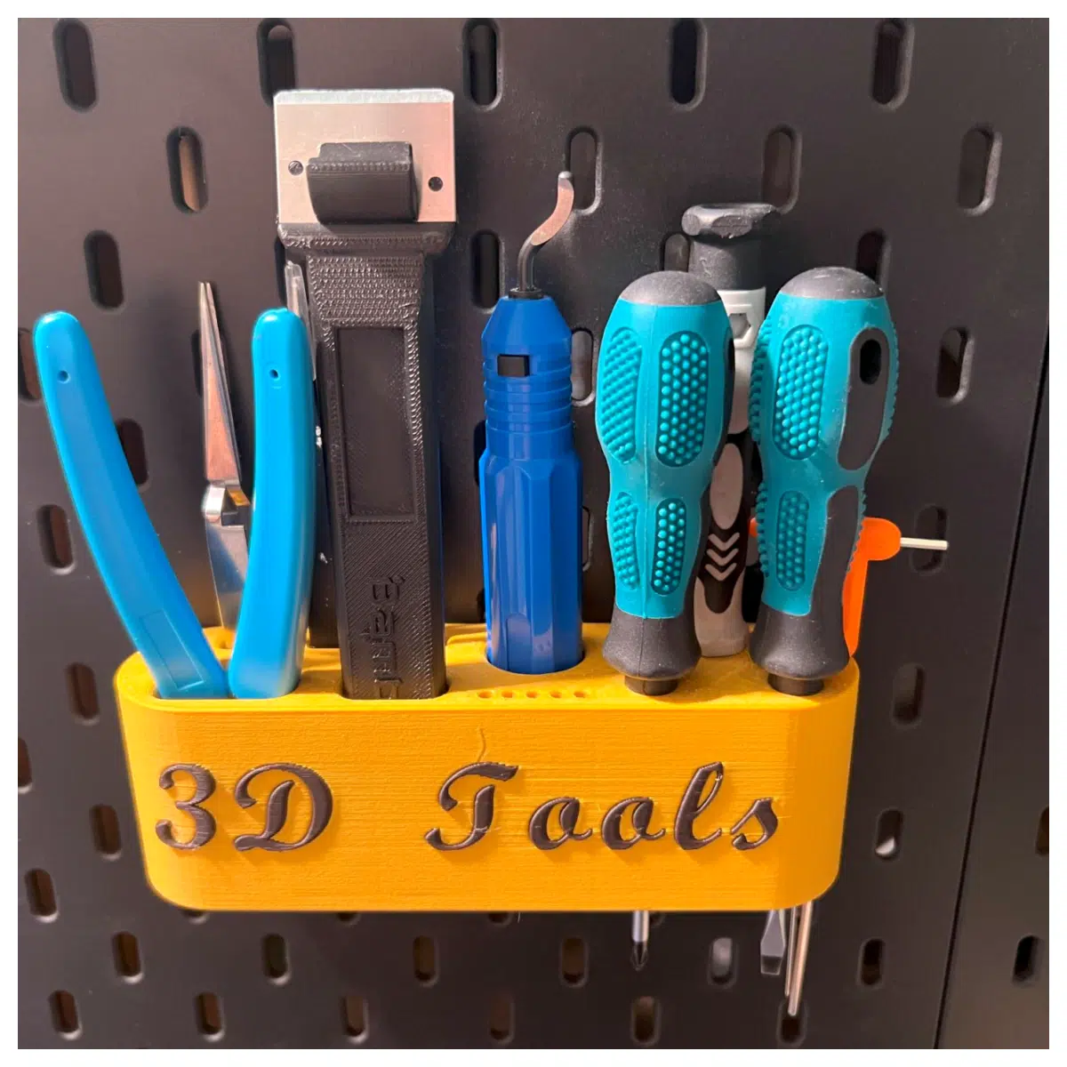 3D Printing Parts Stand Desktop Printing Support Frame Fast Assembly Printing Accessories Part Holder SKADIS