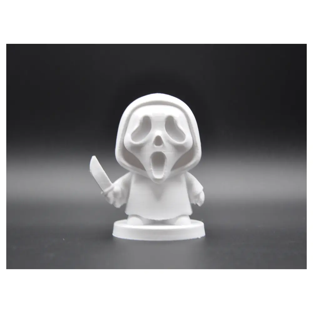 Silent Hill Ghost Face Q Figure Model Collectible Anime Merchandise Toy Game