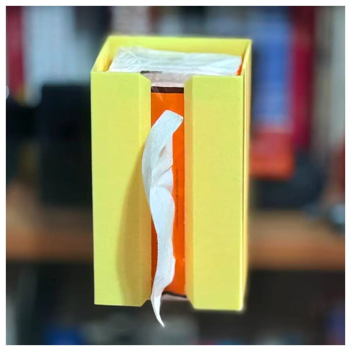 Tissue Box Automatic Opener Unboxing Gift Promo Discount Multi functional Packaging Shipping Storage Tissue Box Automatic Opener Unboxing Gift Promo D
