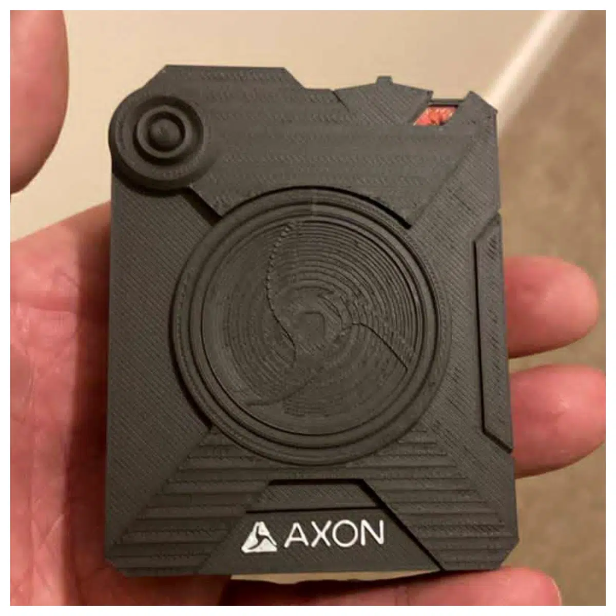 Police Camera Prop Toy Model Law Enforcement Simulation Gear Training Props Camera Model
