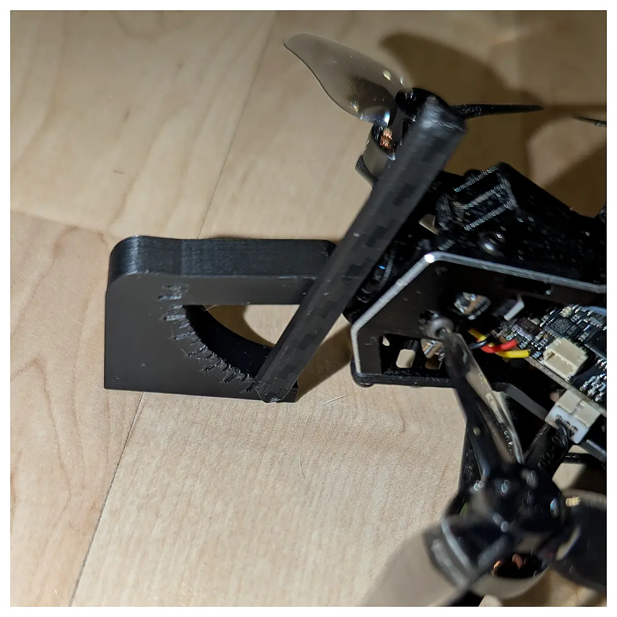 Compact FPV Camera Tool Angle Meter Rangefinder Distance Measurement Flight Photography