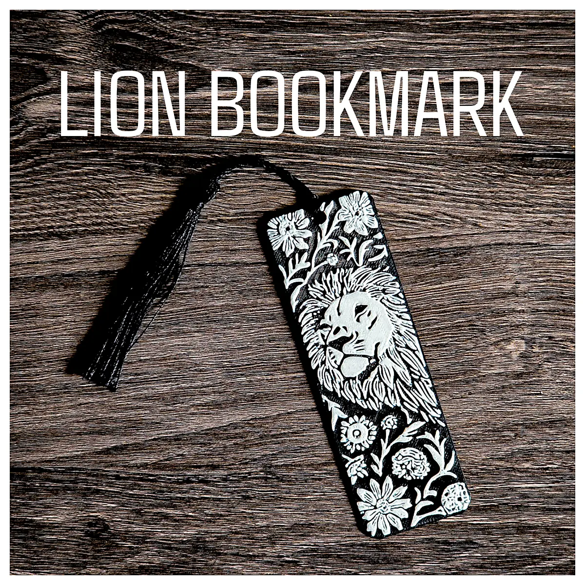 Bookmark Lion Animal Bookmark Gift Souvenir Craft Collectible Writing Accessory