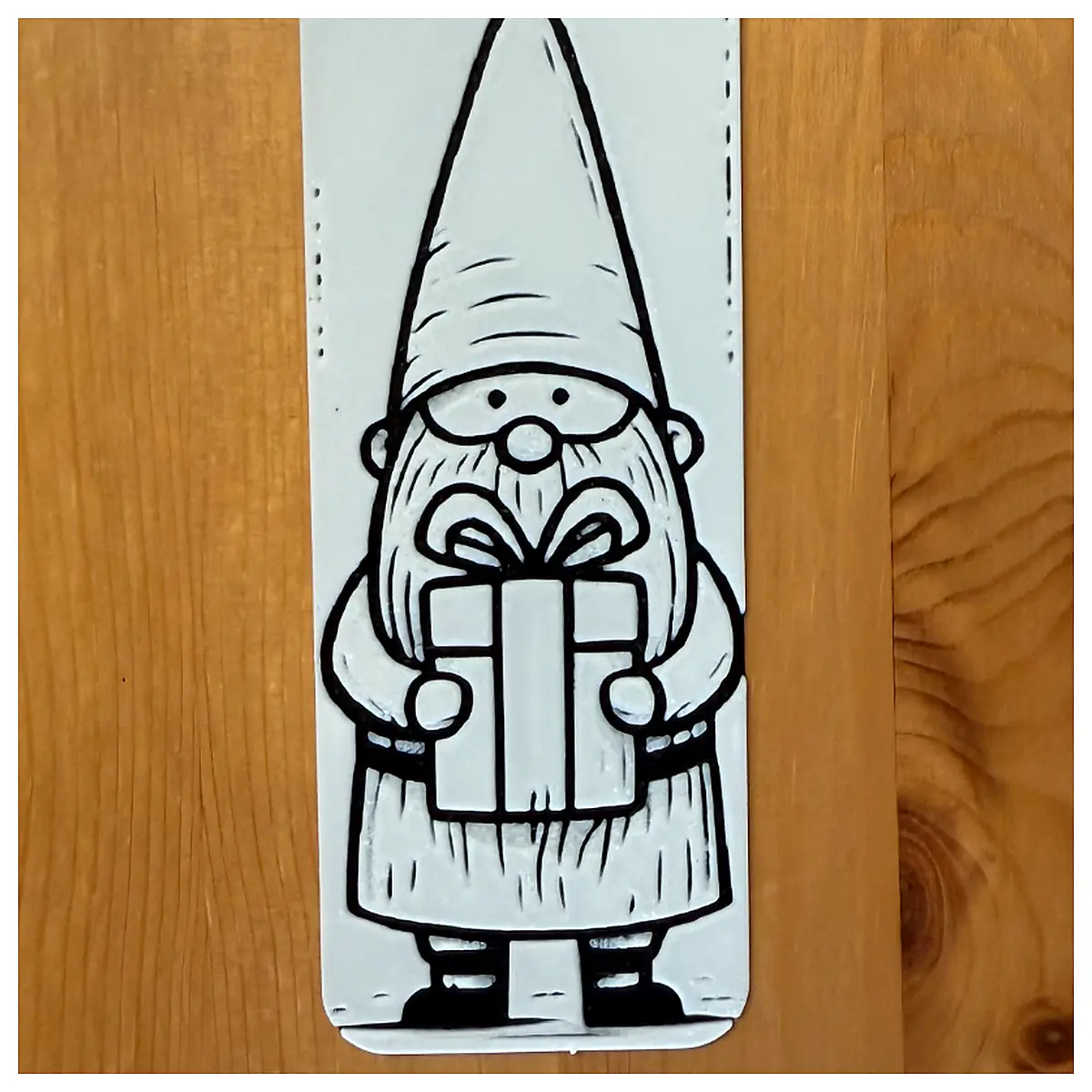 Christmas Elf Bookmark Holiday Gift Decorative Bookmark Christmas Decorations Elf Bookmarks Festive