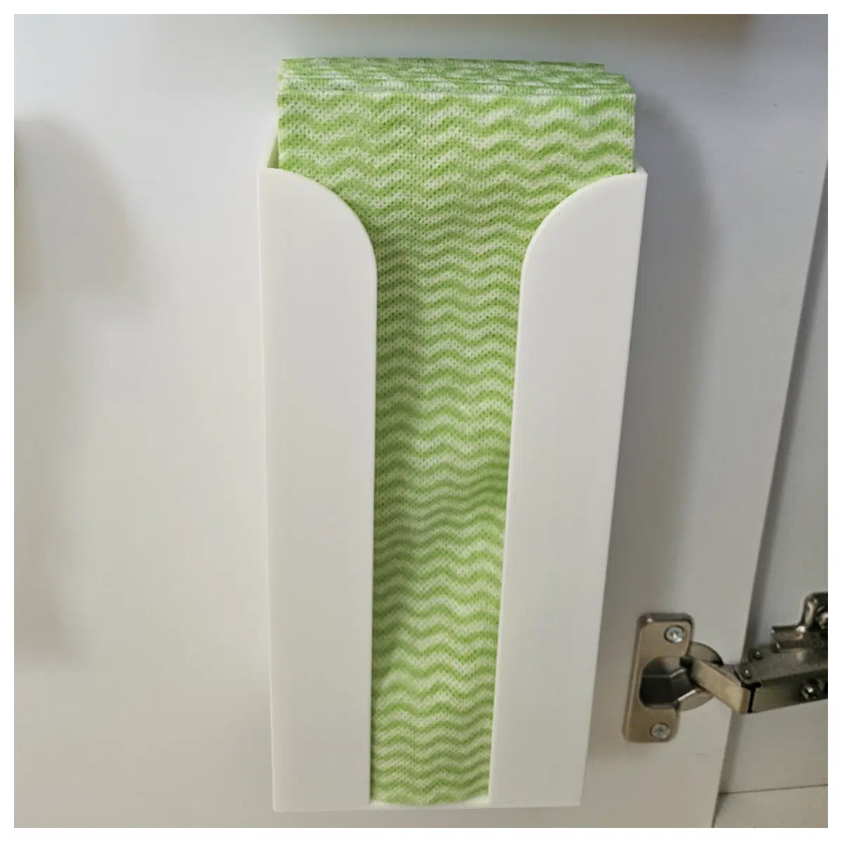 Wipe Cloth Holder Hook Wall Mount Cleaning Accessories Bathroom Fixer Gripper Easy Install Versatile