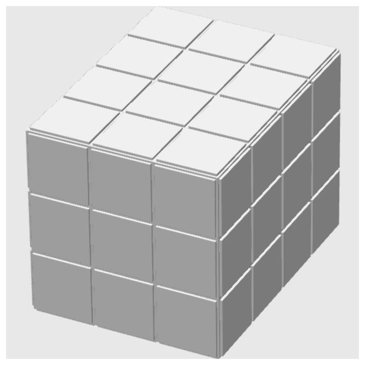 Kinesis 4x3x3 Cube Puzzle Brain Teaser Game Challenge Speed Cube Fun