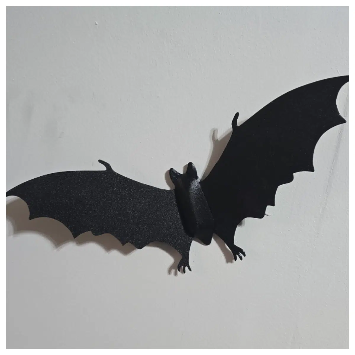Bat Wall Decoration Wall Art Creative Bat Panel Bedroom Living Room Decor Wall Covering Wall Stickers Wall Art Panels