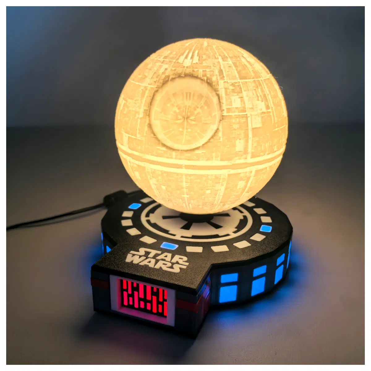 Death Star Conference Room Magnetic Levitation Table Magnetic Floating Desk Office Desk Levitation Creative Desktop Magnetic Space Saving Desk Magneti