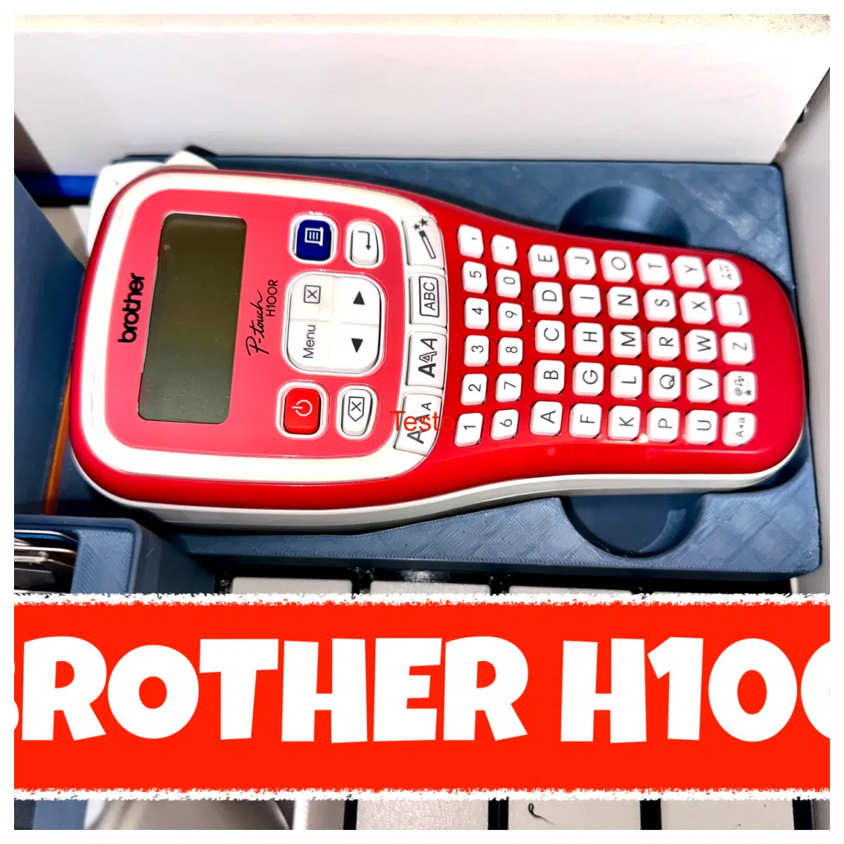 Brother P Touch H100 Label Maker Label Creation Industrial Labels Label Accessories Label Printer Parts