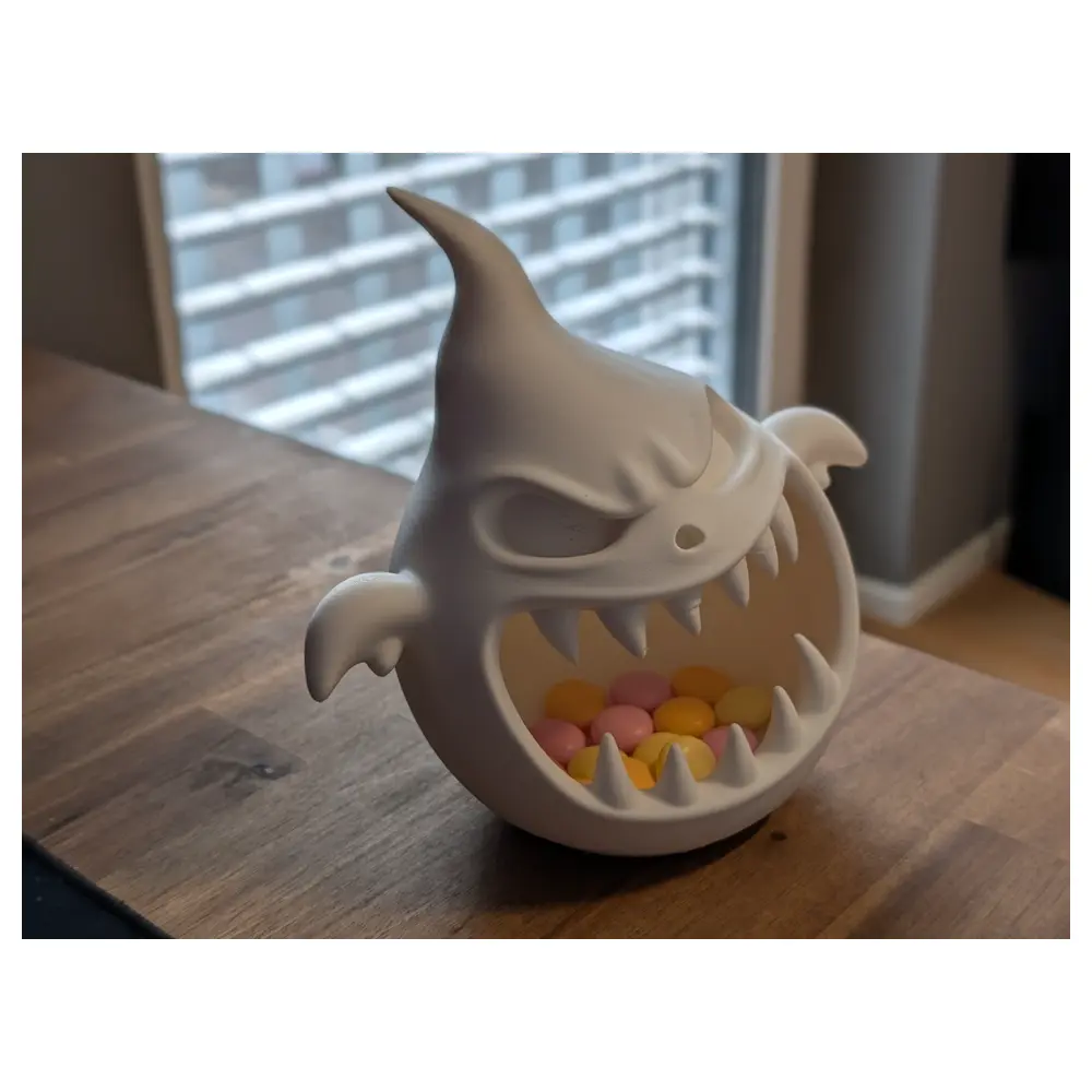 Halloween Ghost Candy Bowl Ghost Candy Container Trick or Treat Halloween Decorations Party Favors