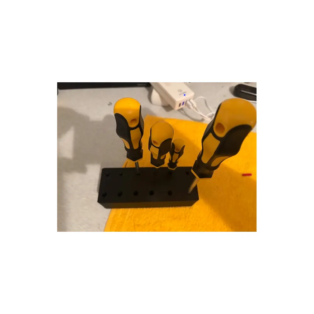 Screwdriver Clamp Tool Fixing Block Parts Repair Accessories Tightening Fasteners