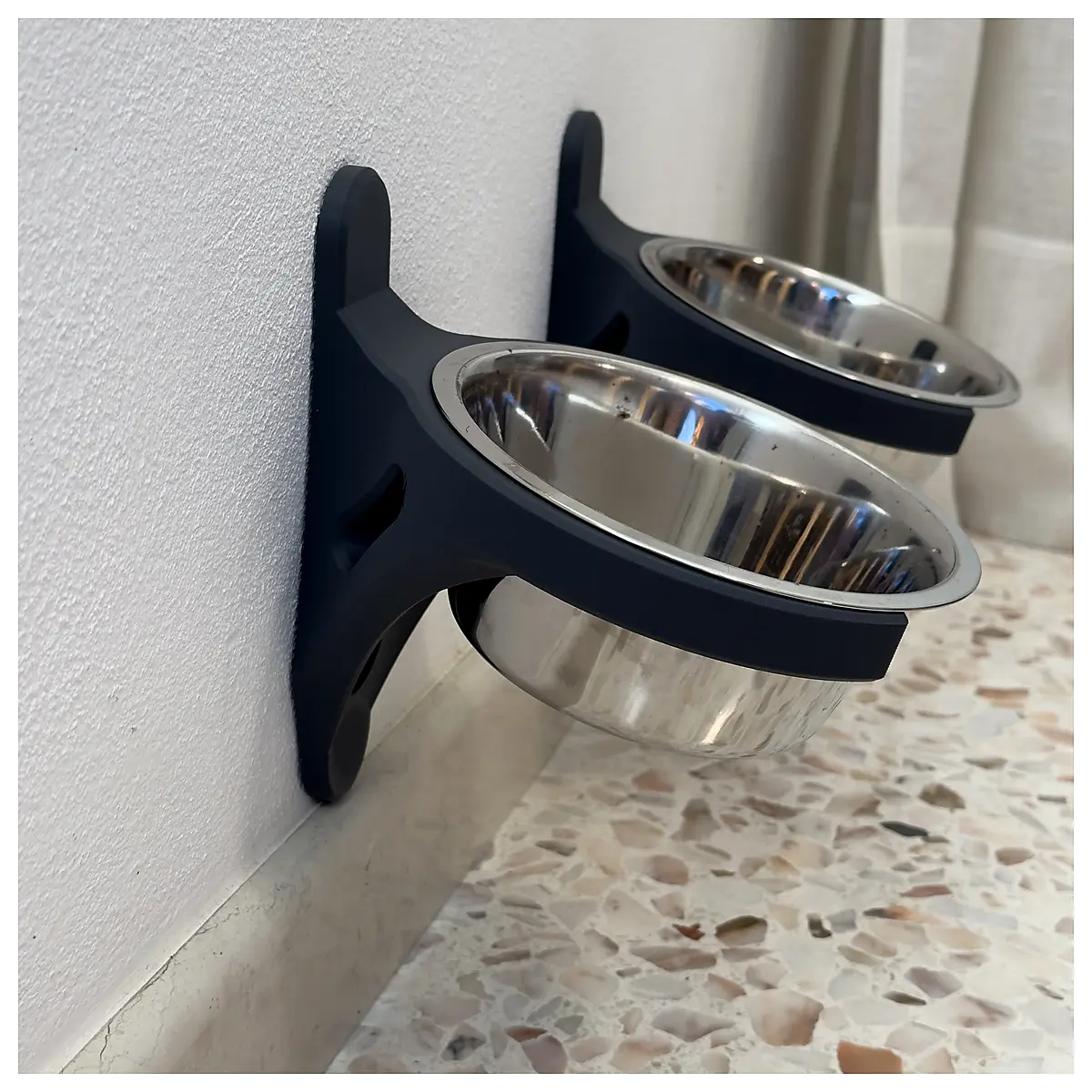 Wall Mounted Bowl Racks Kitchen Bowl Holders Hanging Storage Bowl Accessories Kitchenware Organization