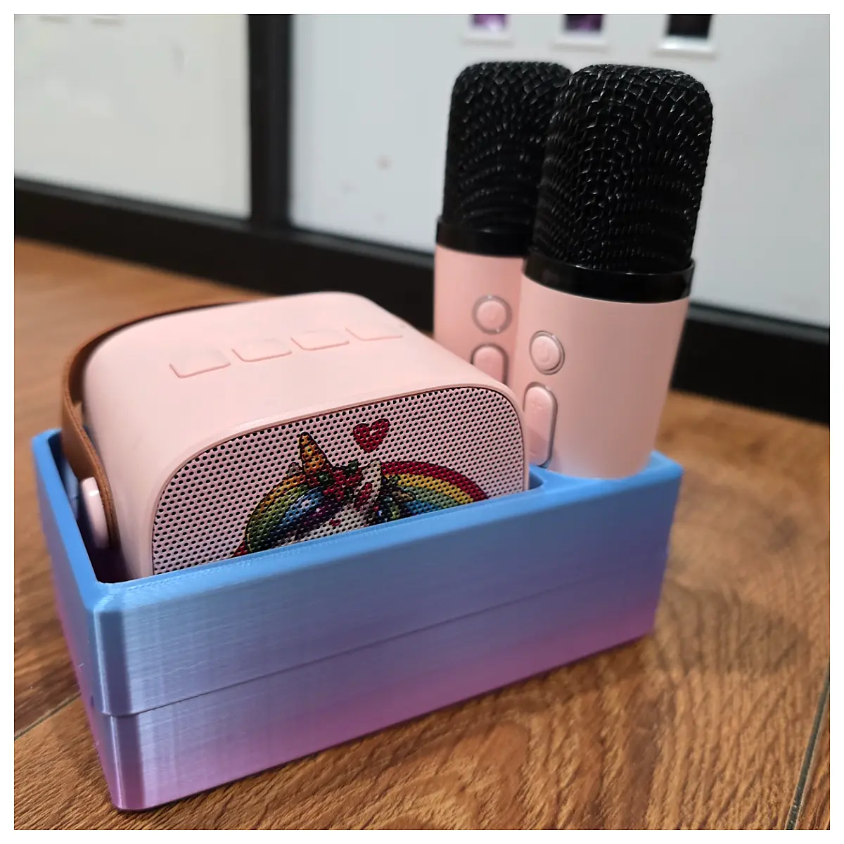Mini Karaoke Machine Holder Phone Stand Desktop Stand Karaoke Stand Mobile Holder Support Stable Accessory