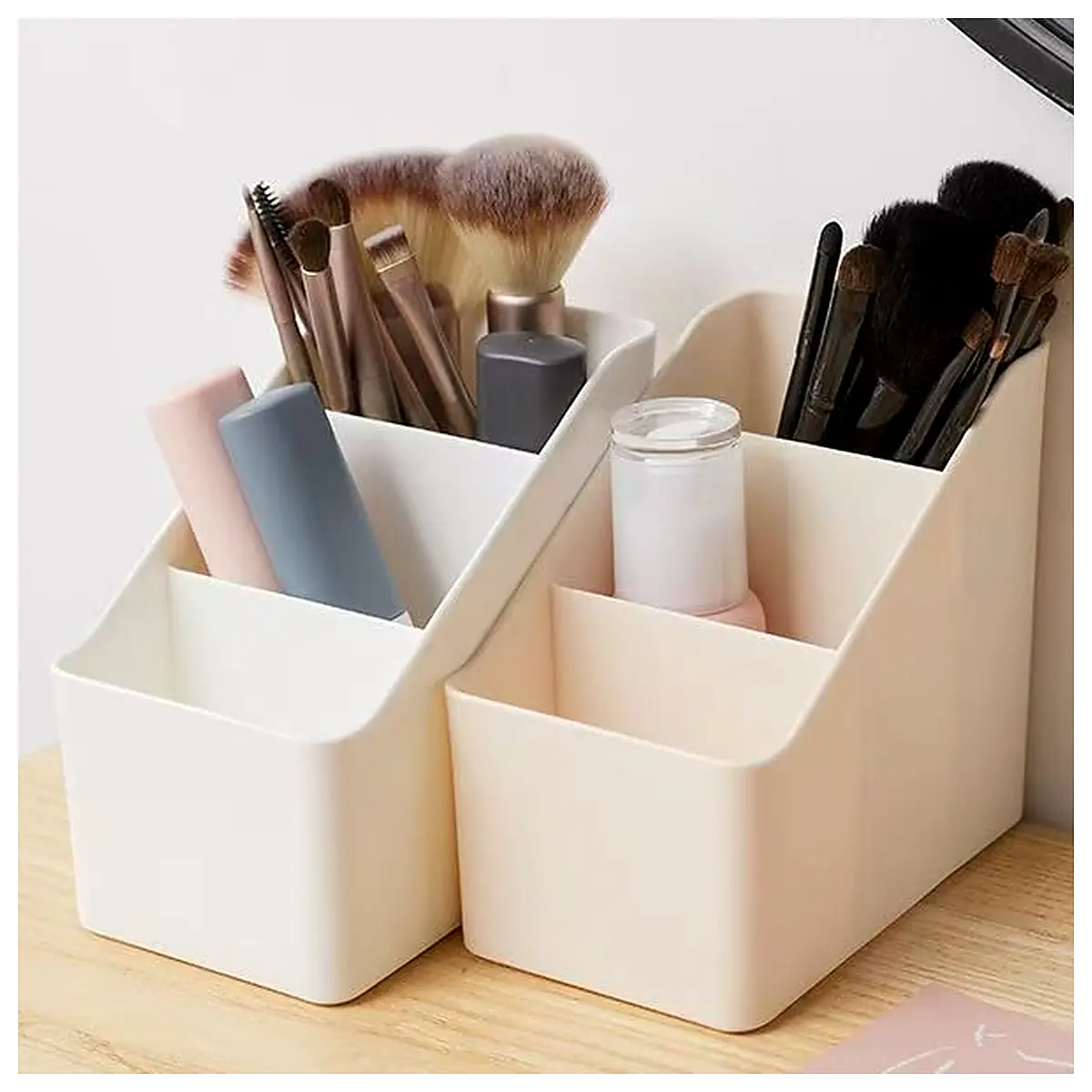 Storage Boxes Organizer 3 Compartment Set Multi Purpose Storage Containers Home Organization Storage Boxes