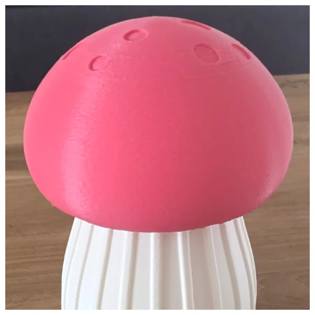 Mushroom Pot Terracotta Planter Decorative Flower Pot Small Succulent Container Indoor Garden Accessory