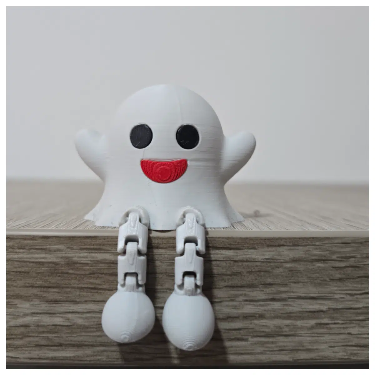 Halloween Ghost Model Toy Articulated Multi Piece Set Festive Decoration Kids Toy Creative Gift