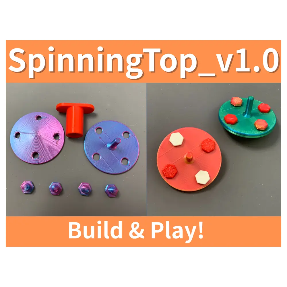 Spinning Top Toys Parts Repair Universal Replacement Accessories Fix Toy Parts