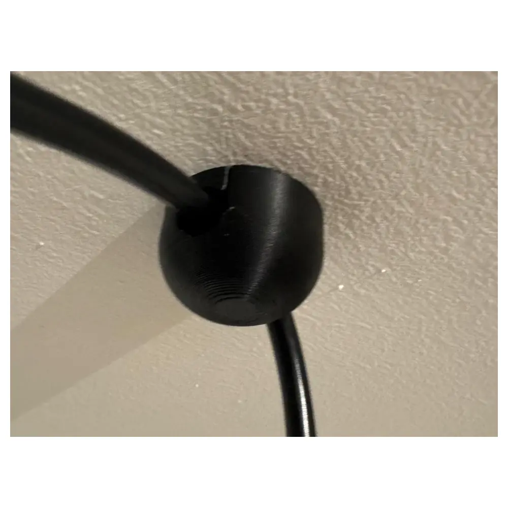 Ceiling Wall Cable Clips Installation Wire Fixing Wall Cable Raceway Conduit Accessories