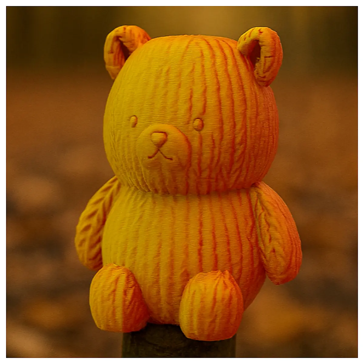 Plush Toy Pattern Tutorial Bear Knitting Pattern DIY Knitting Craft Plush Making Sewing Tutorial