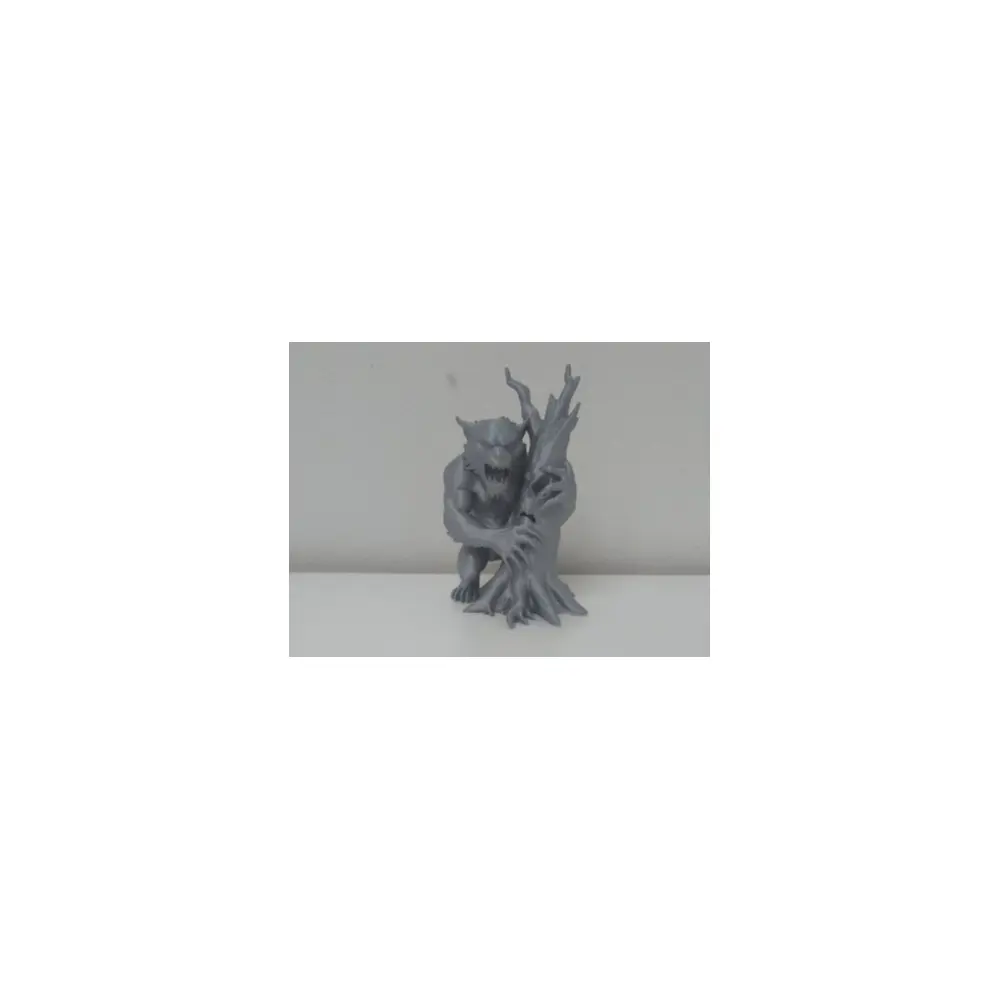 Werewolf Stump Toy Horror Decoration Outdoor Kids Toy Tree Stump Ghost House Props Tree Toys Play