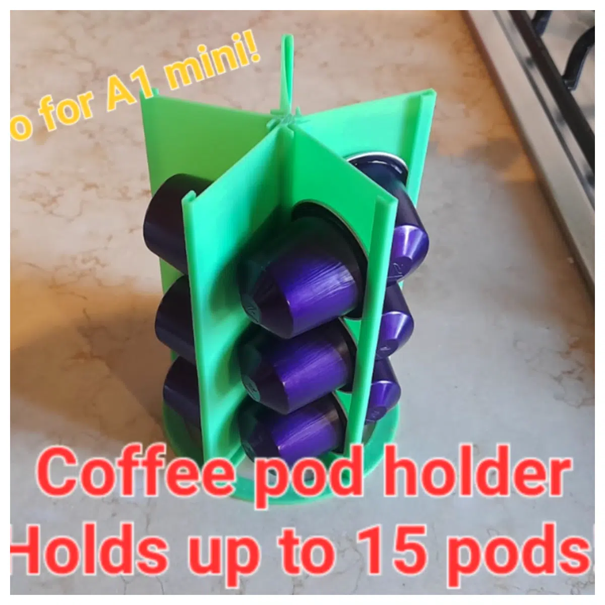 Coffee Capsule Holder Coffee Capsule Support Coffee Capsule Accessories Coffee Capsule Container Capsule Holder Repair