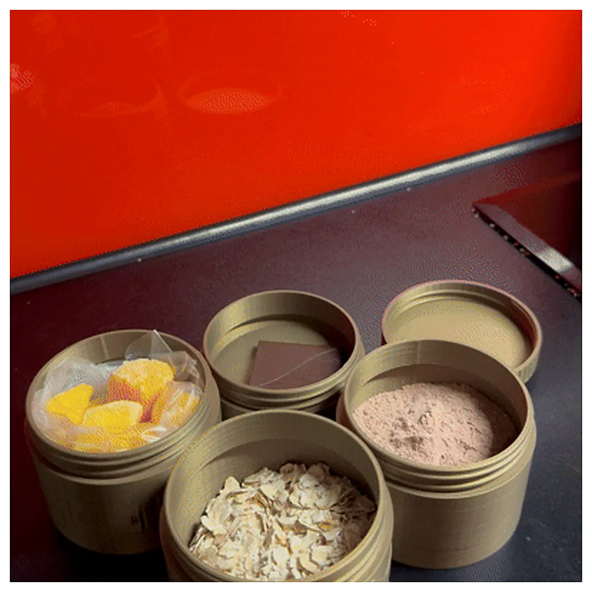 Ready to Eat Cereal Can Convenient Breakfast Cereal Food Cereal Pack Quick Easy Nutrition