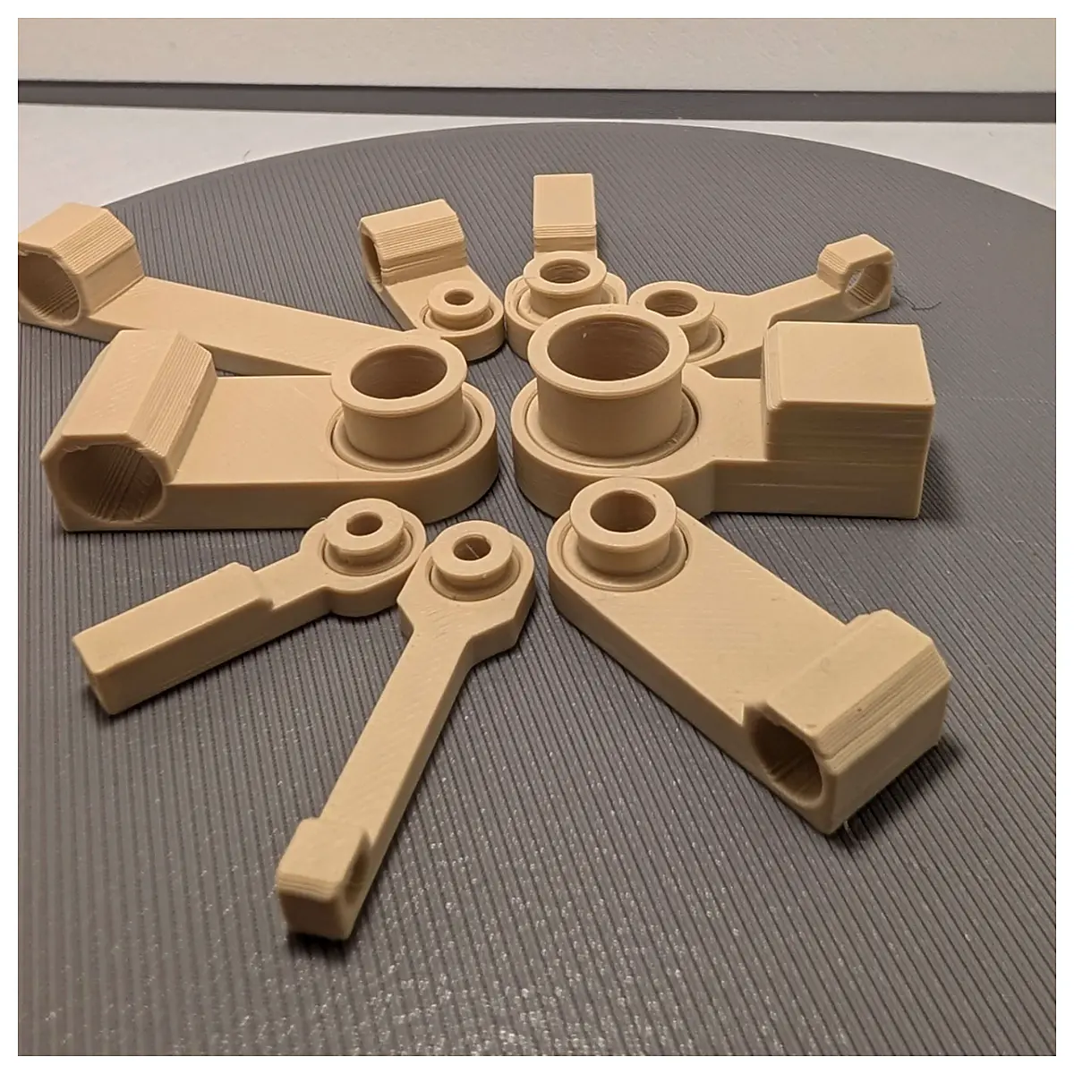 Parametric Spherical Connectors for Unified Printing 3D Printing Parts Components Support Printing Accessories