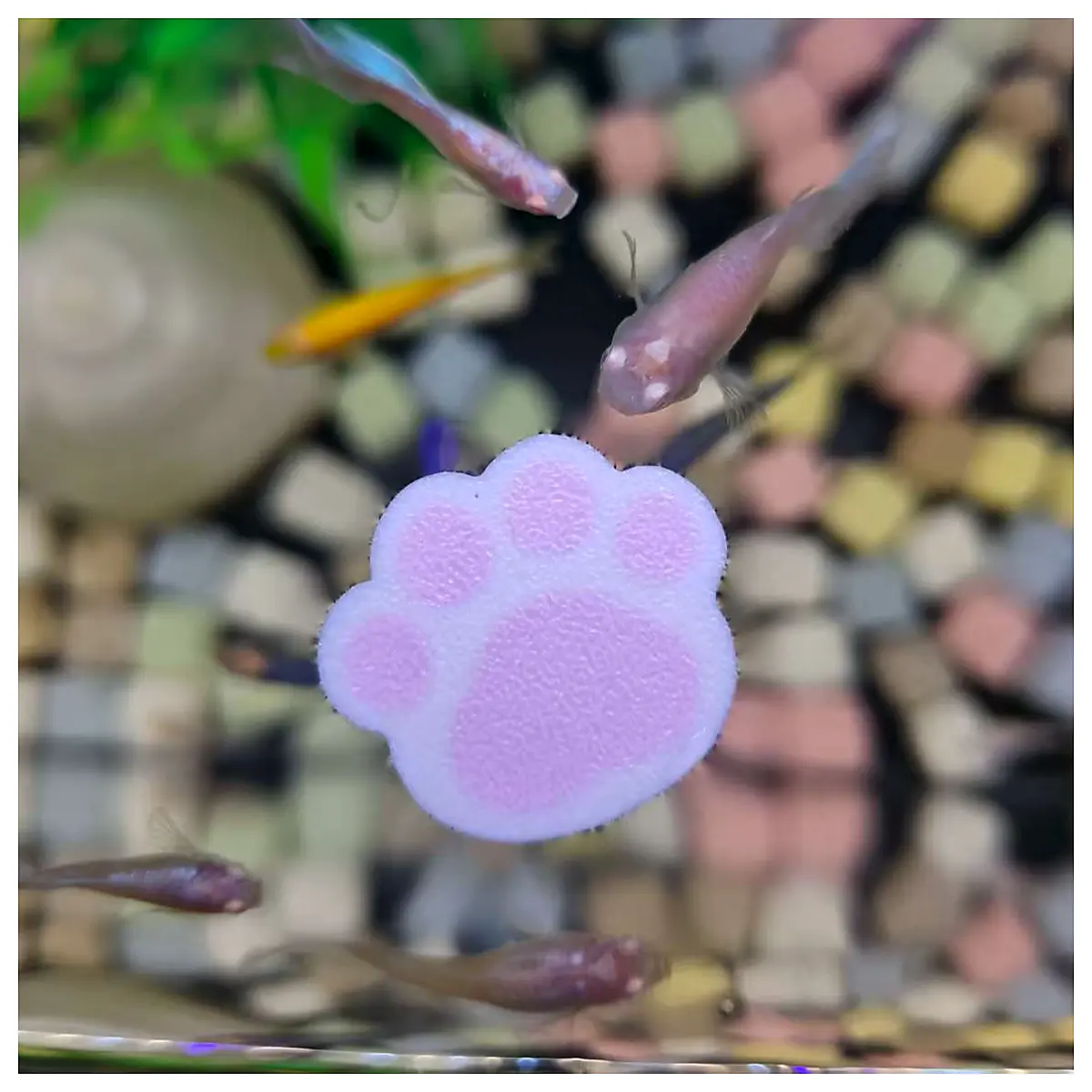 Cat Claw Stickers Cat Paw Decorations Pet Paw Prints Adhesive DIY Creative Paw Stickers Cute