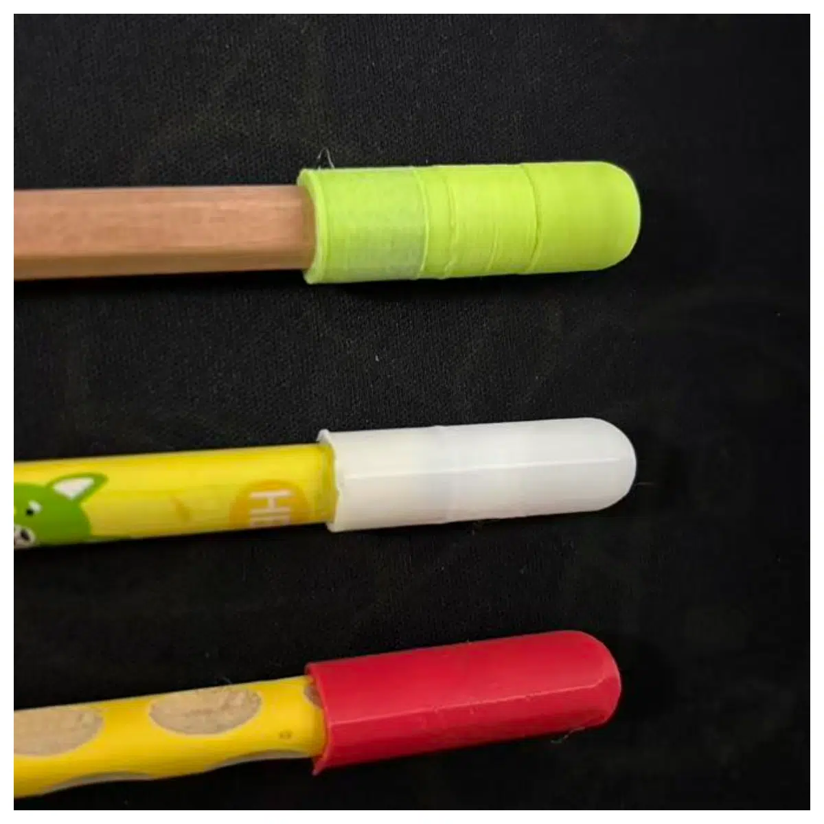 Round Pencil Cap 75mm Pencil Protector Tip Cover Pen Case Accessories Art Supplies Parts
