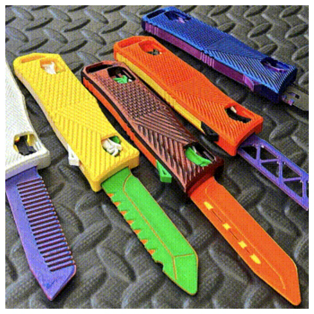 OTF Vacuum Cutter Tool Rapid Can Opener Beer Bottle Opener Canister Opener Jar Accessorizes Demolition Tool
