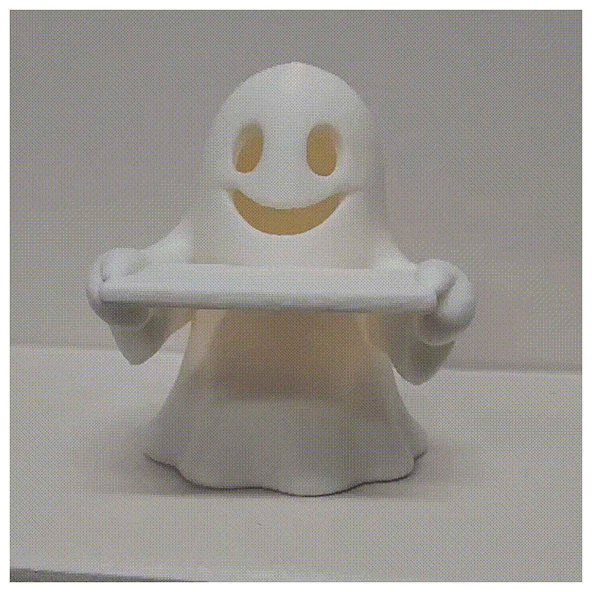 Halloween Ghost Trays Ghost Decorations Halloween Party Supplies Festive Decorations Tray Ghost Props