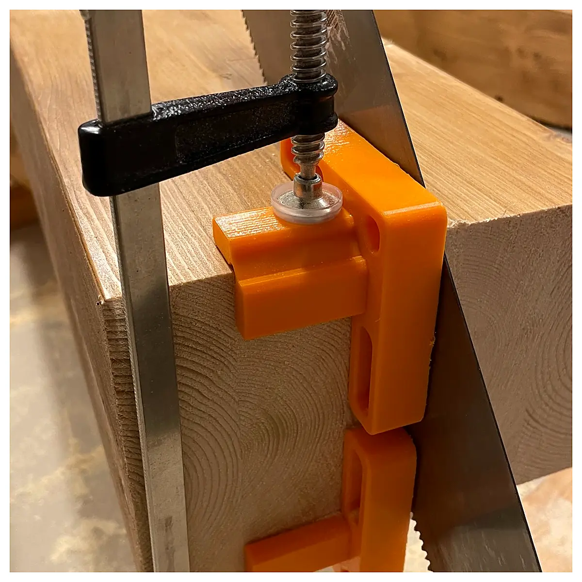 Angle Saw Guide Rail Clamp Guide Rail Accessory Cutting Tool Support Rail Saw Attachment Fast Cutting Track