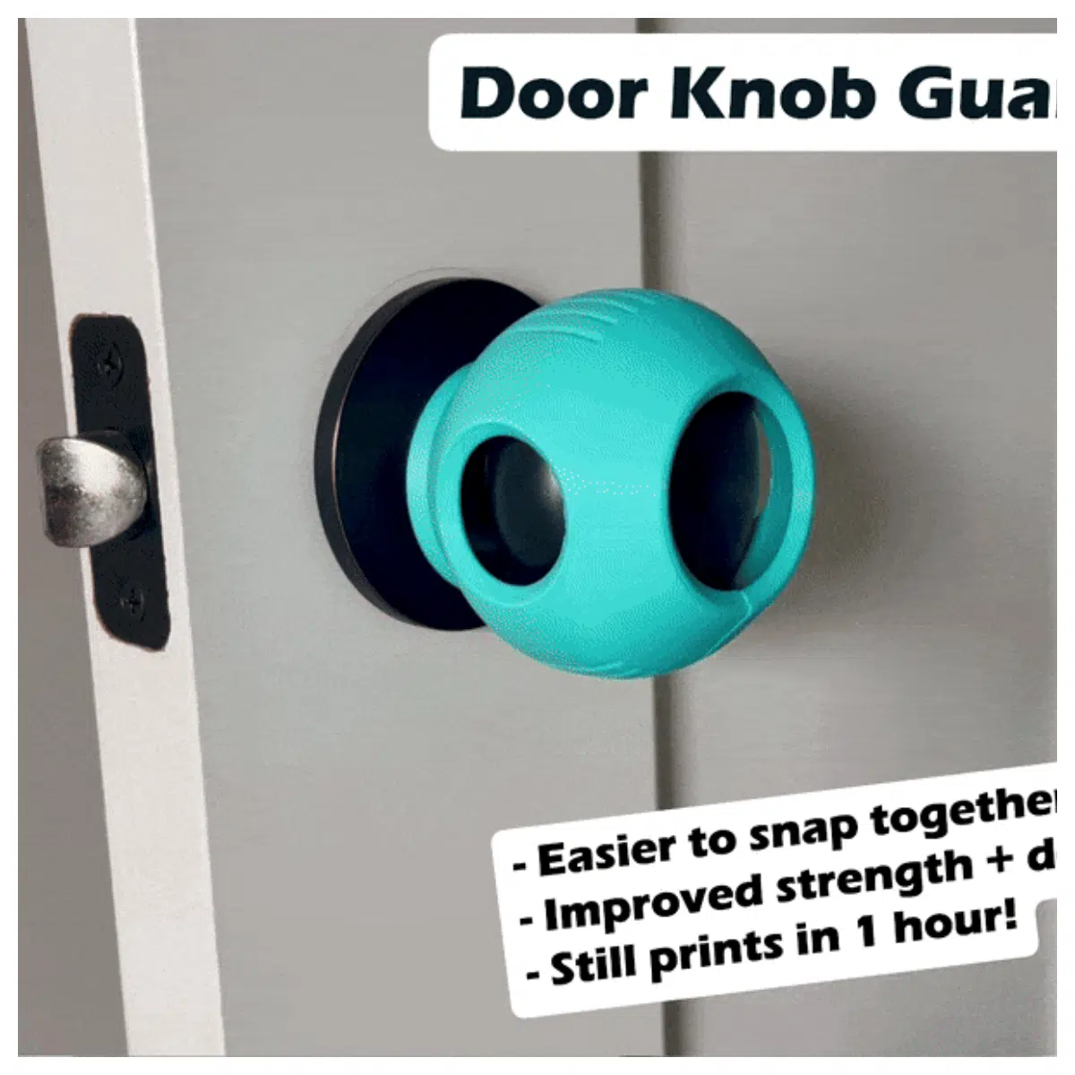 Childproof Door Handle Covers Safety Guards Baby Safety Accessories Door Protection Child Access Door Security