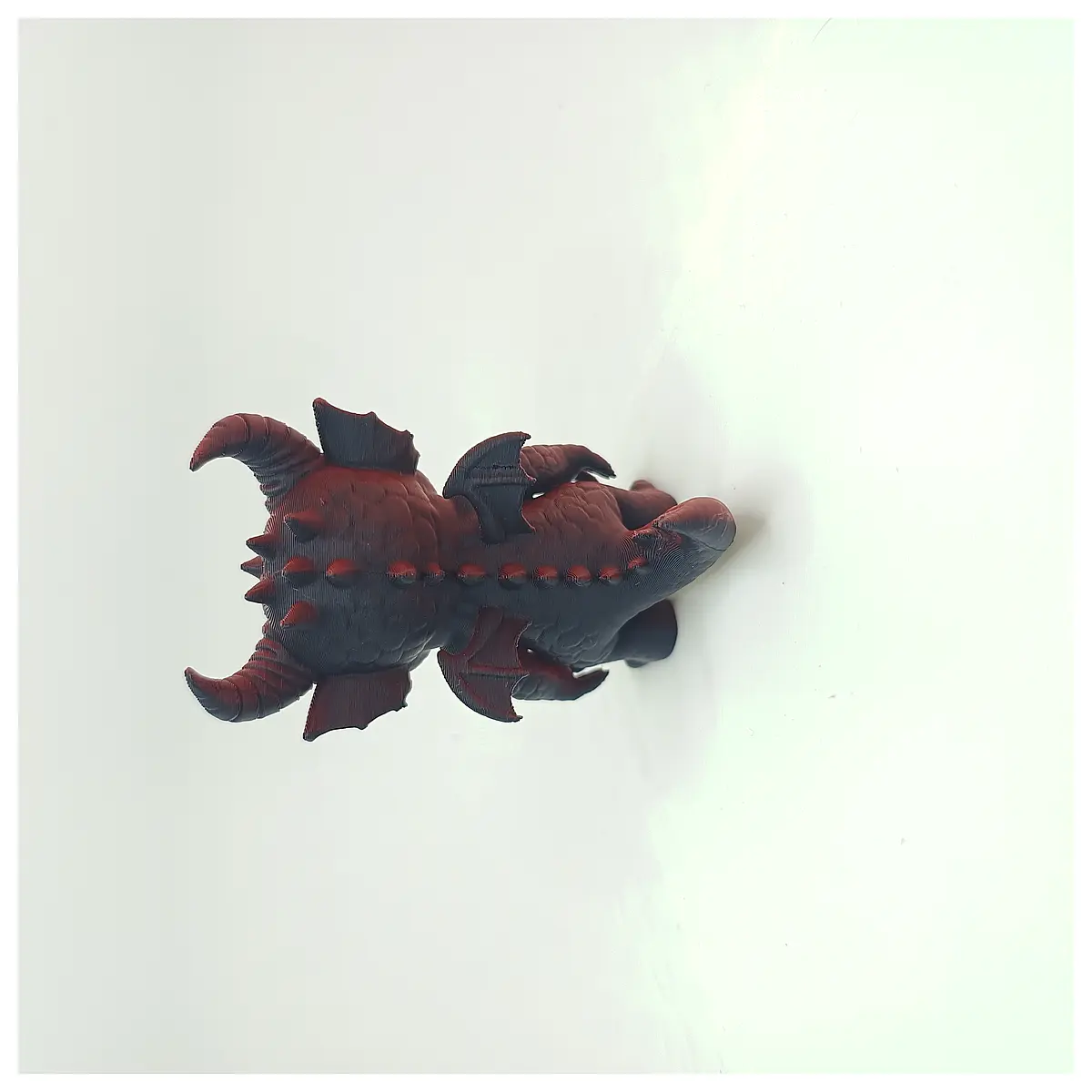 Mini Dragon Toy Shadow Dragon Model Collectible Figure Dragon Figure Mini Dragon Playset