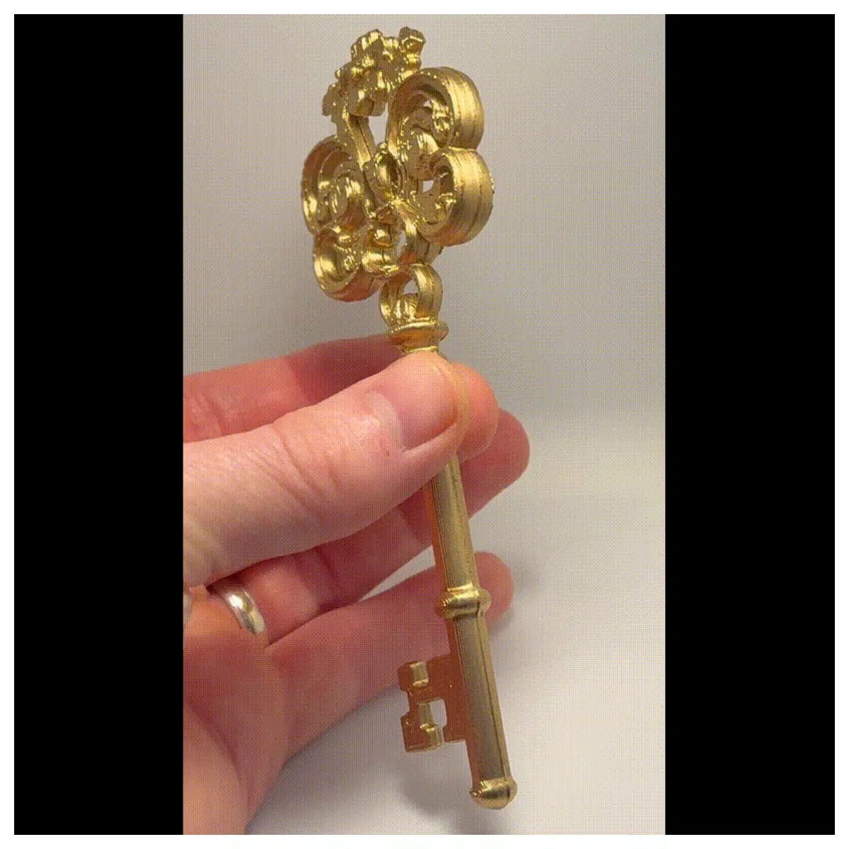 Vintage Key Antique Lock Treasure Box Accessories Key Sleeve Key Pin Replacement Repair Tools Antique Collection Universal Key Components Preserve You
