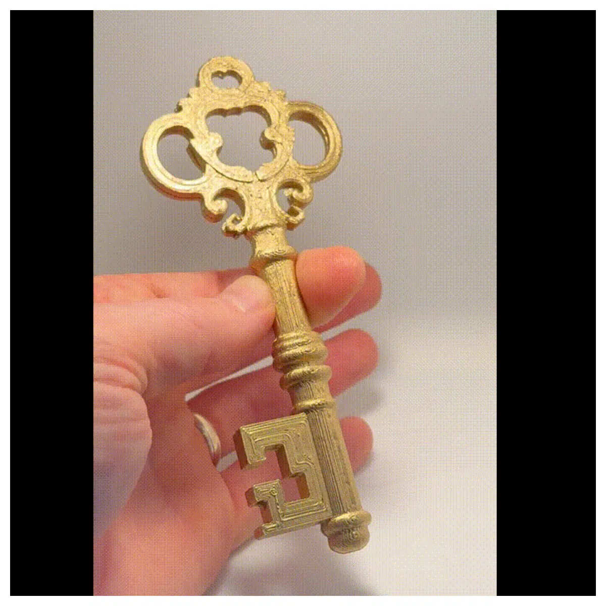 Mysterious Fantasy Treasure Key Adventure Prop Game Accessory Roleplay Collectible Toy Fantasy World