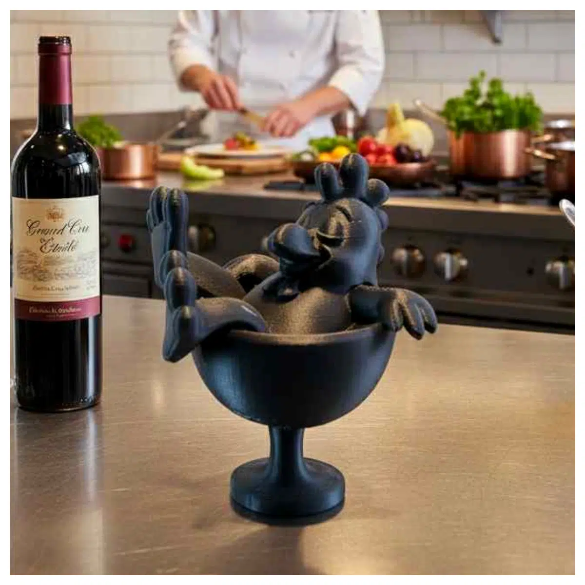 French Red Wine Chicken Stew Red Wine Recipe Family Dinner Delicious Meal Wine Cooking Techniques