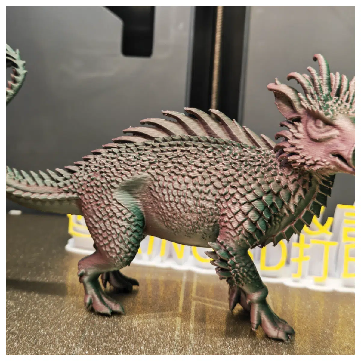 Jurassic Pig Nosed Dragon Model Toy Dinosaur Figure Collectible Realistic Dinosaur Figure