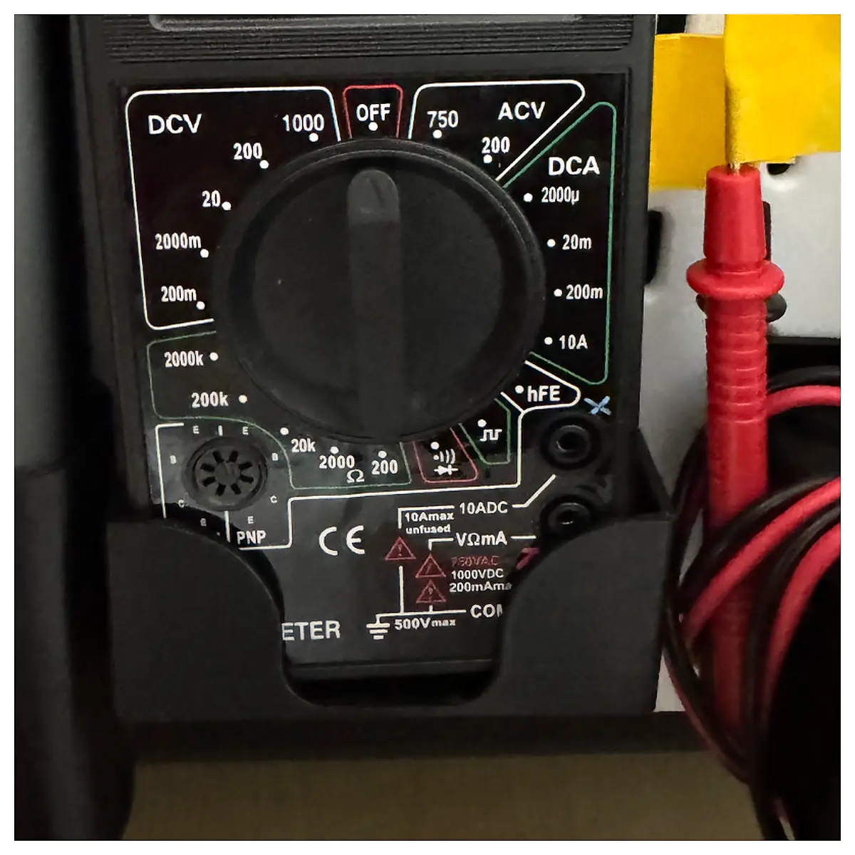 Multimeter Scard Board Tester Multimeter Parts Electrical Meter Repair Electronic Measurement Tools