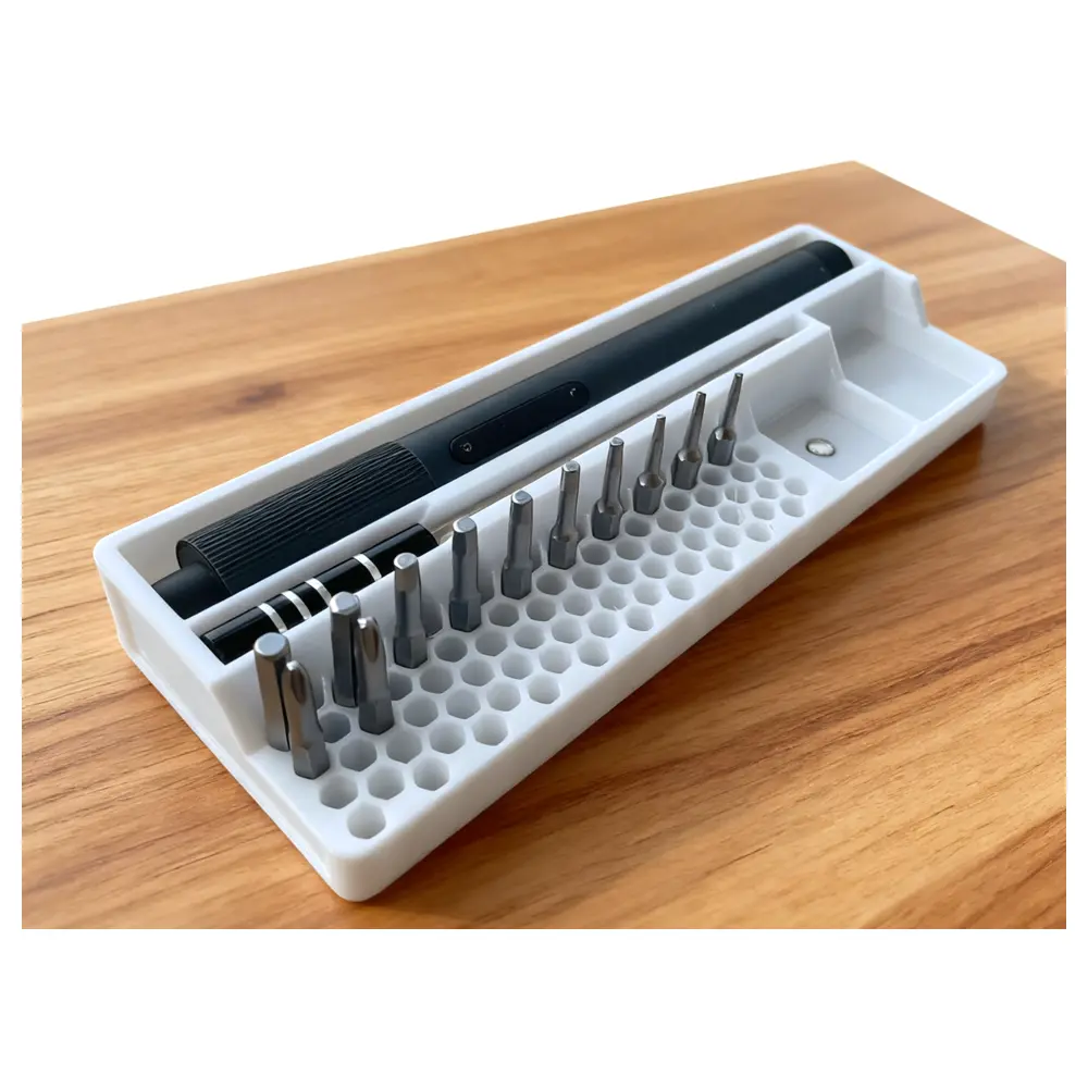Screw Driver Organizer Desktop Storage Tool Multi Function Gadget Home Storage Screw Driver Holder