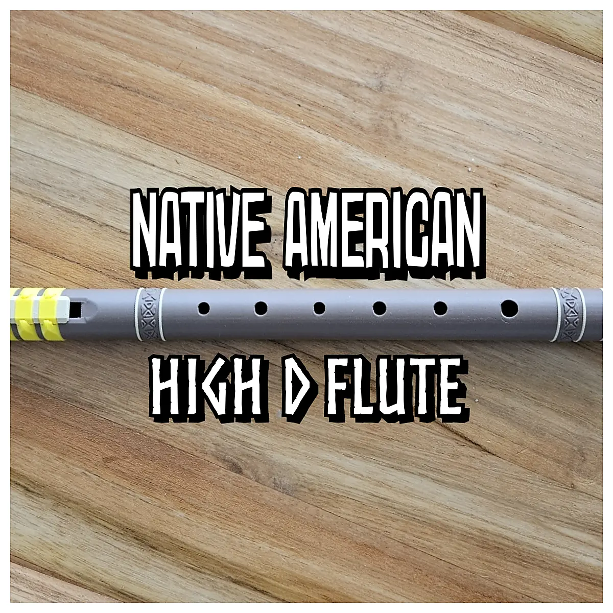 D5 Flute Tone Native American Music North America Tuning Instrument Play Learn