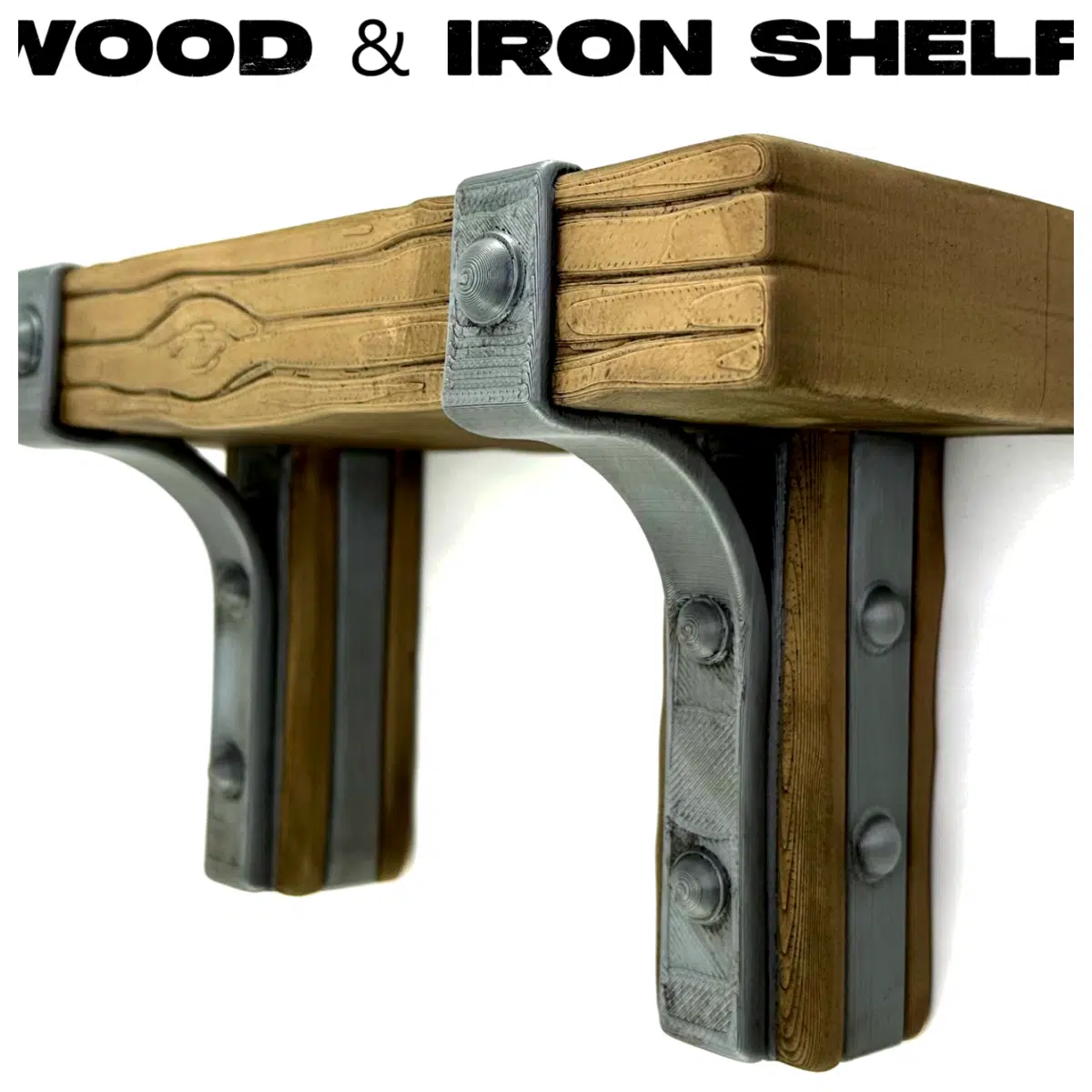 Wooden Wall Mounted Shelves Display Racks Kitchen Bathroom Storage Shelves Home Organization Accessories Modern Design