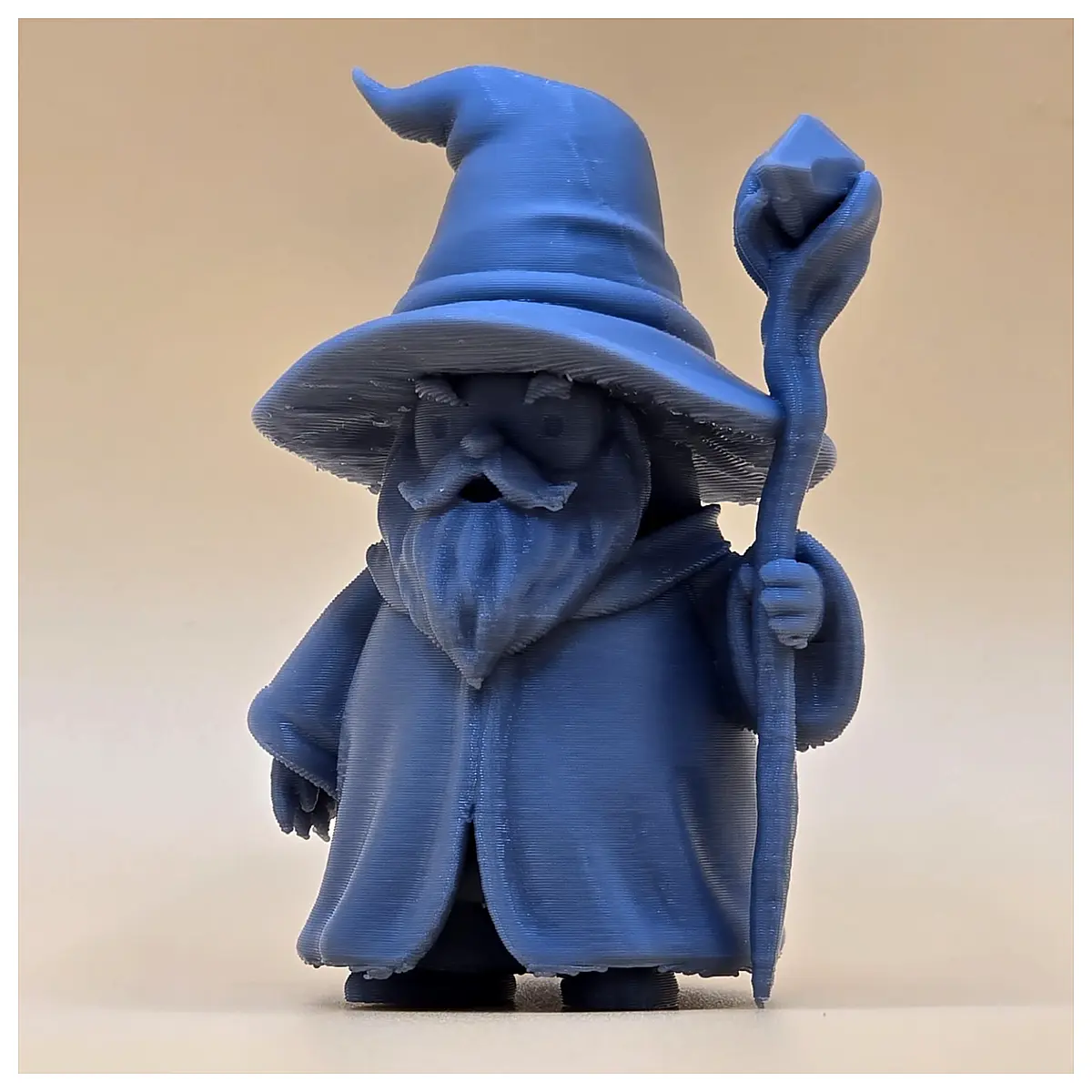 Old Wizard Figurine Doll Decoration Collectible Display Figure Toy Accessory