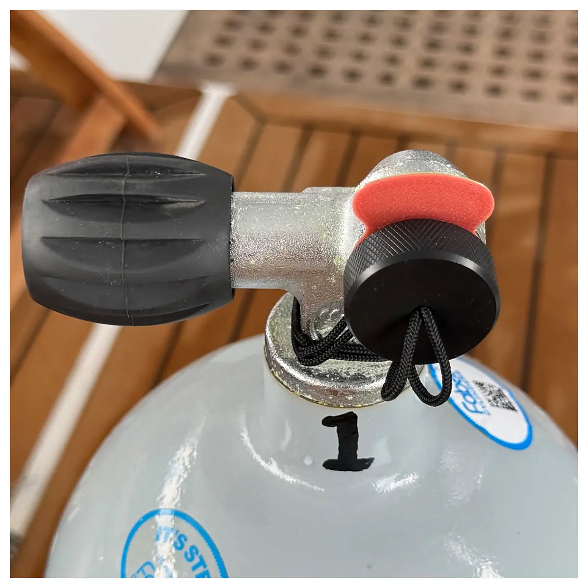 Scuba Cylinder Empty Ring Alert Full Cylinder Diving Accessories Cylinder Inspection Emergency Notice