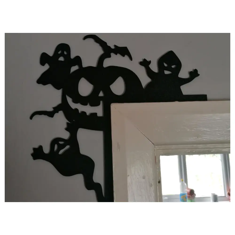 Ghost Wall Decor Corner Silhouette Wall Art Hanging Decoration Wall Art Accessories
