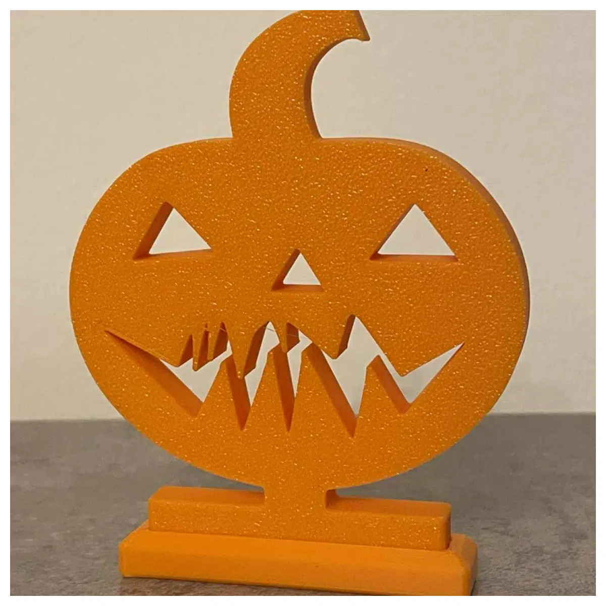 Jack o Lantern Stand Halloween Decoration Creative Display Party Accessory Holder Festive Support