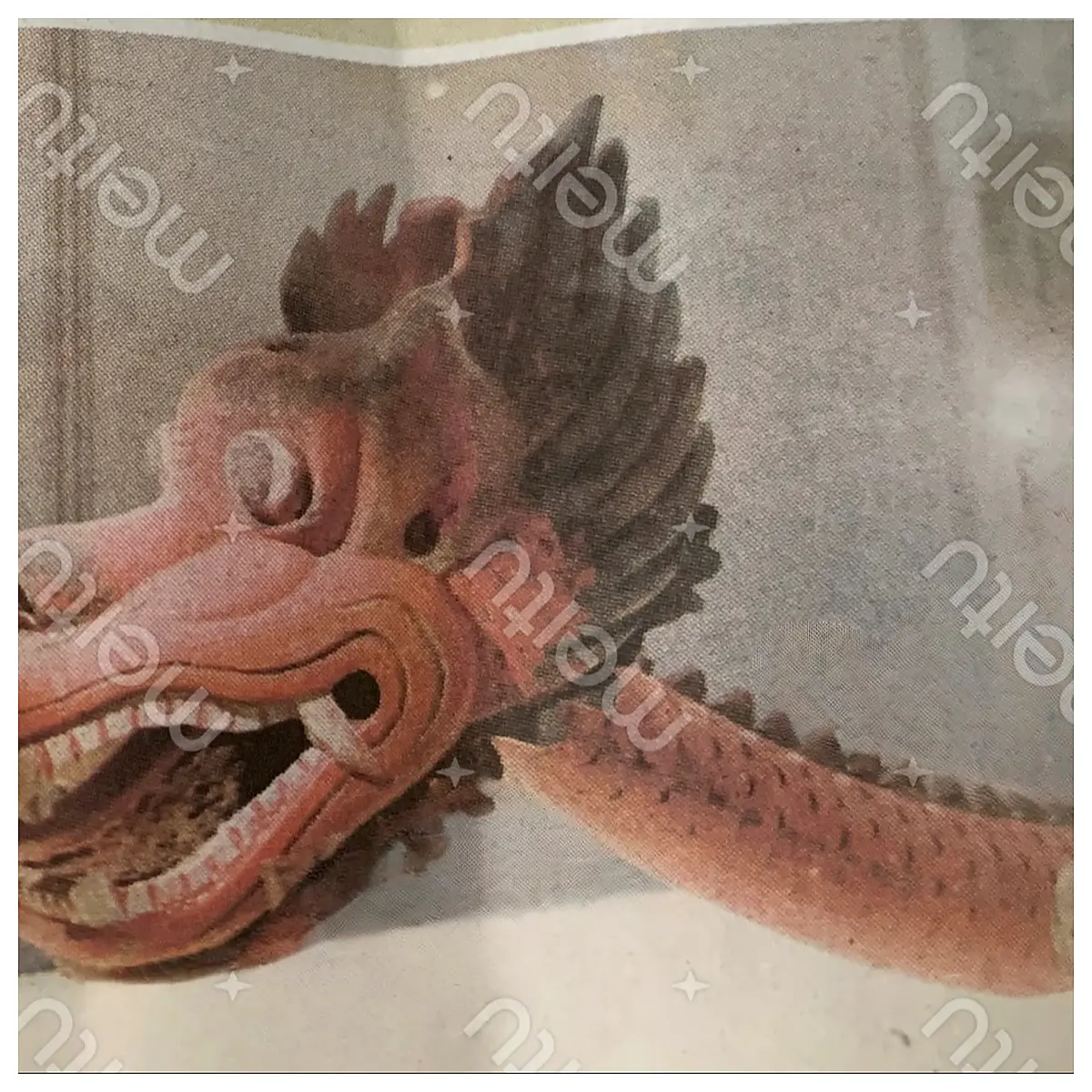 Dragon Head Old Dragon Sternpost Kun Dian Boat Parts Boat Fittings Boat Repair Marine Accessories Sternpost Components