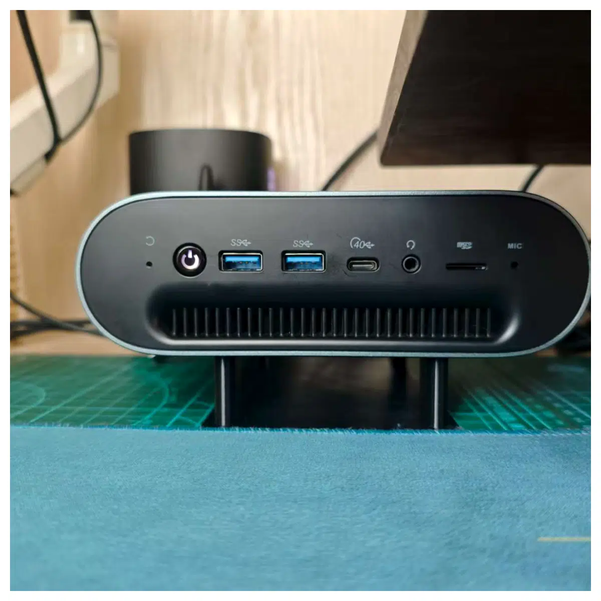 FEVM FA880 Pro Mini PC Heatsink Stand Cooling Support Accessories Cooling Solution