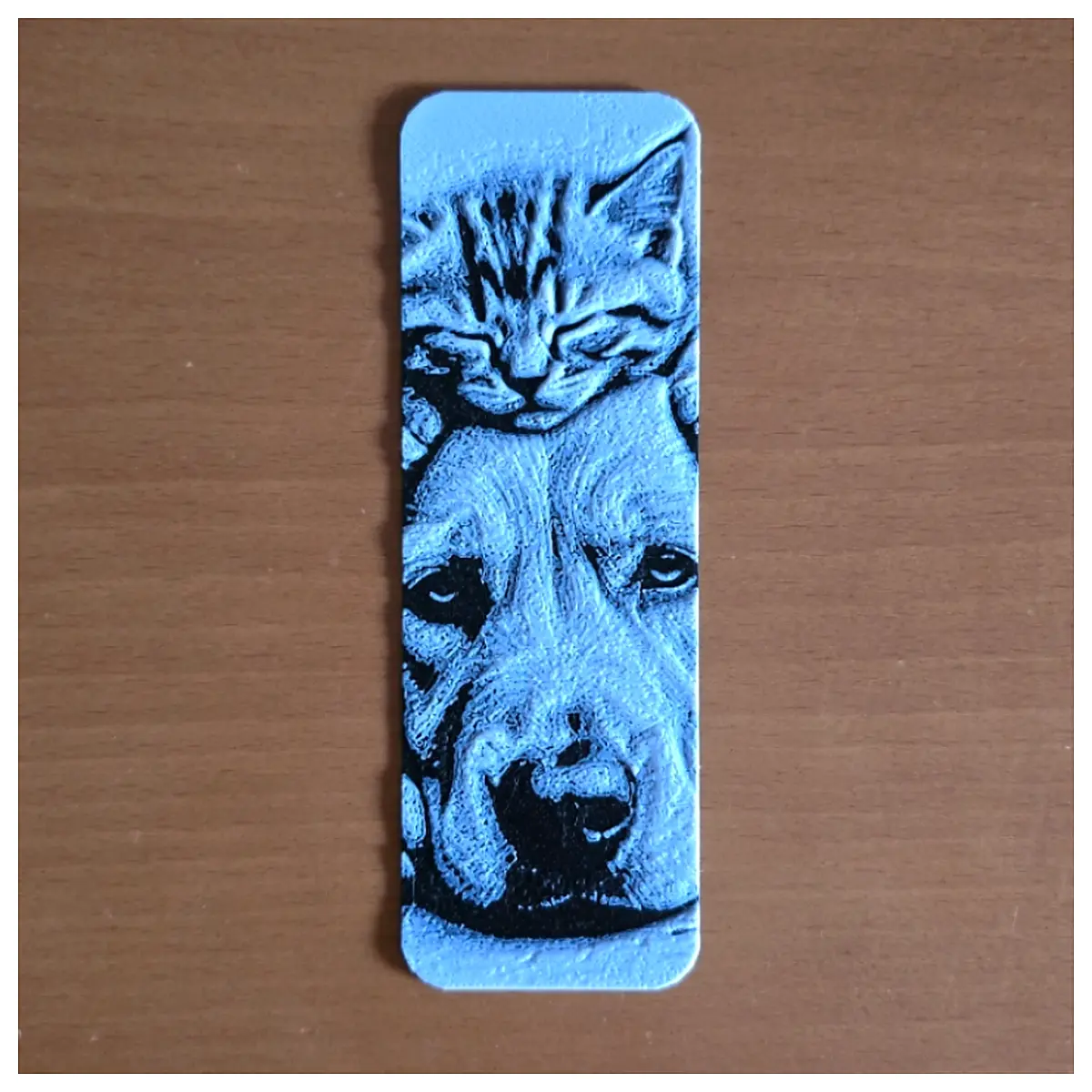 Cat Dog Bookmarks Paper Bookmarks Student Bookmarks Creative Bookmarks Gifts Memorials Book Lovers